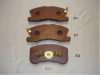 ASHIKA 50-06-615 Brake Pad Set, disc brake